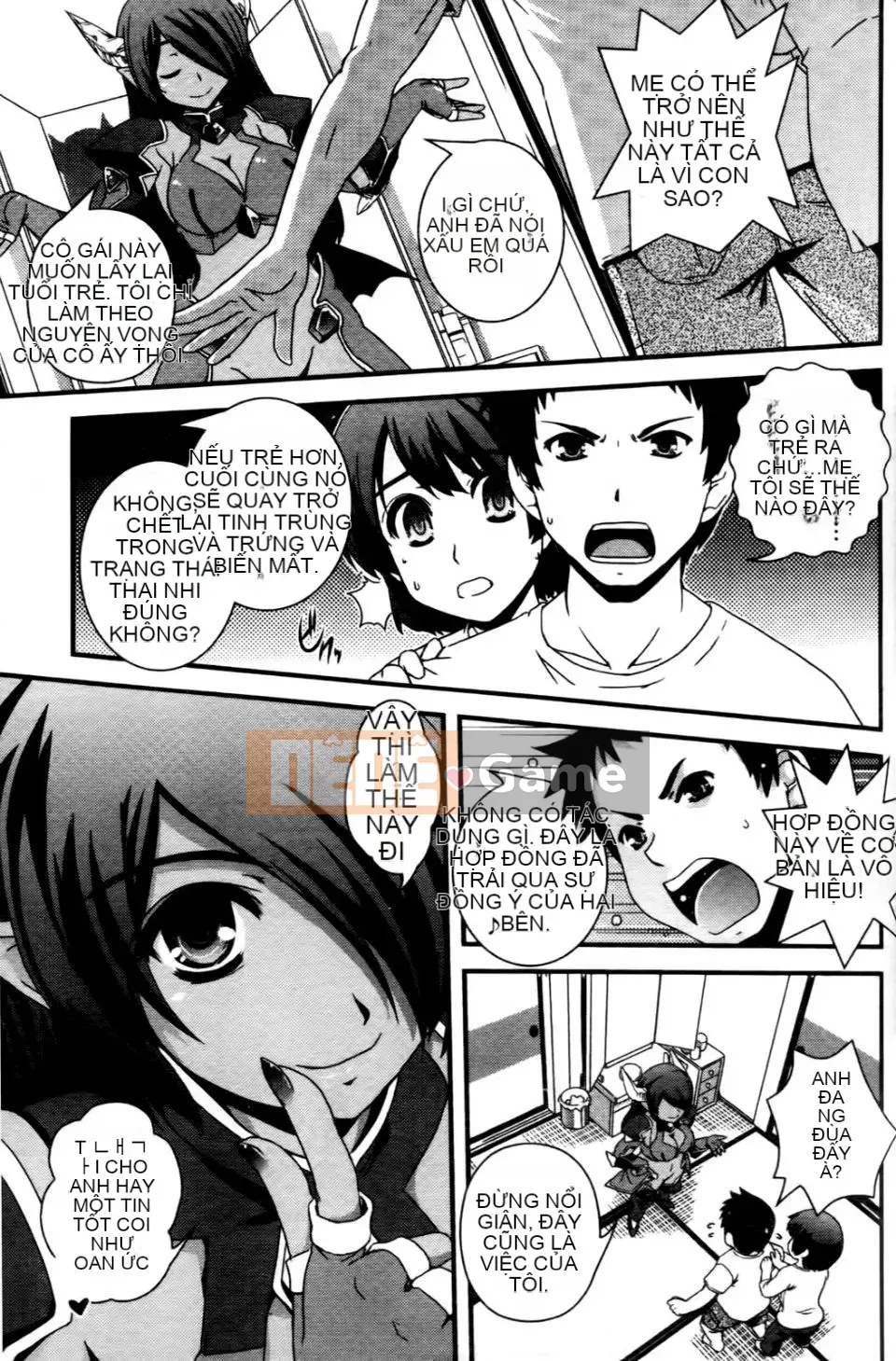 [Ikuya Daikokudo] Tôi muốn thay đổi giới tính và quan hệ tình dục với chính mình!