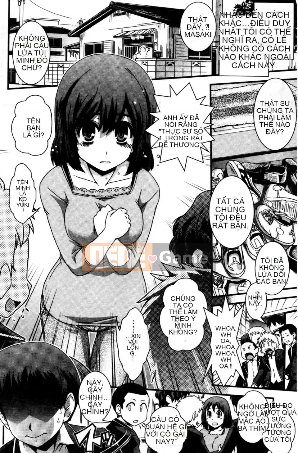 [Ikuya Daikokudo] Tôi muốn thay đổi giới tính và quan hệ tình dục với chính mình!