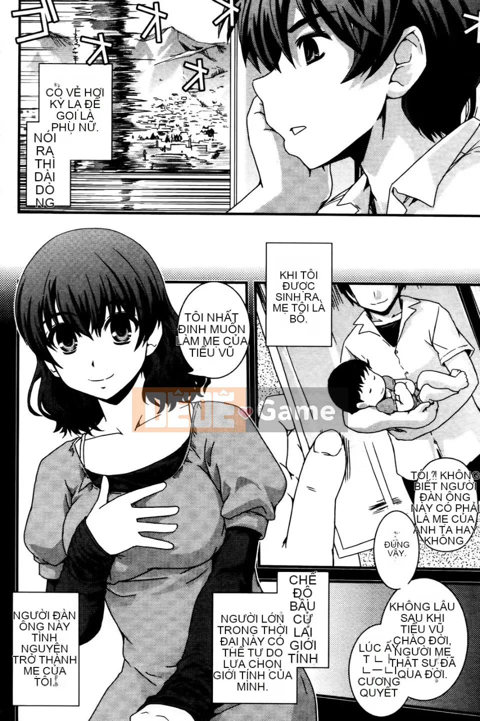 [Ikuya Daikokudo] Tôi muốn thay đổi giới tính và quan hệ tình dục với chính mình!