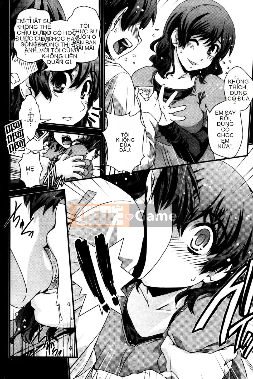 [Ikuya Daikokudo] Tôi muốn thay đổi giới tính và quan hệ tình dục với chính mình!