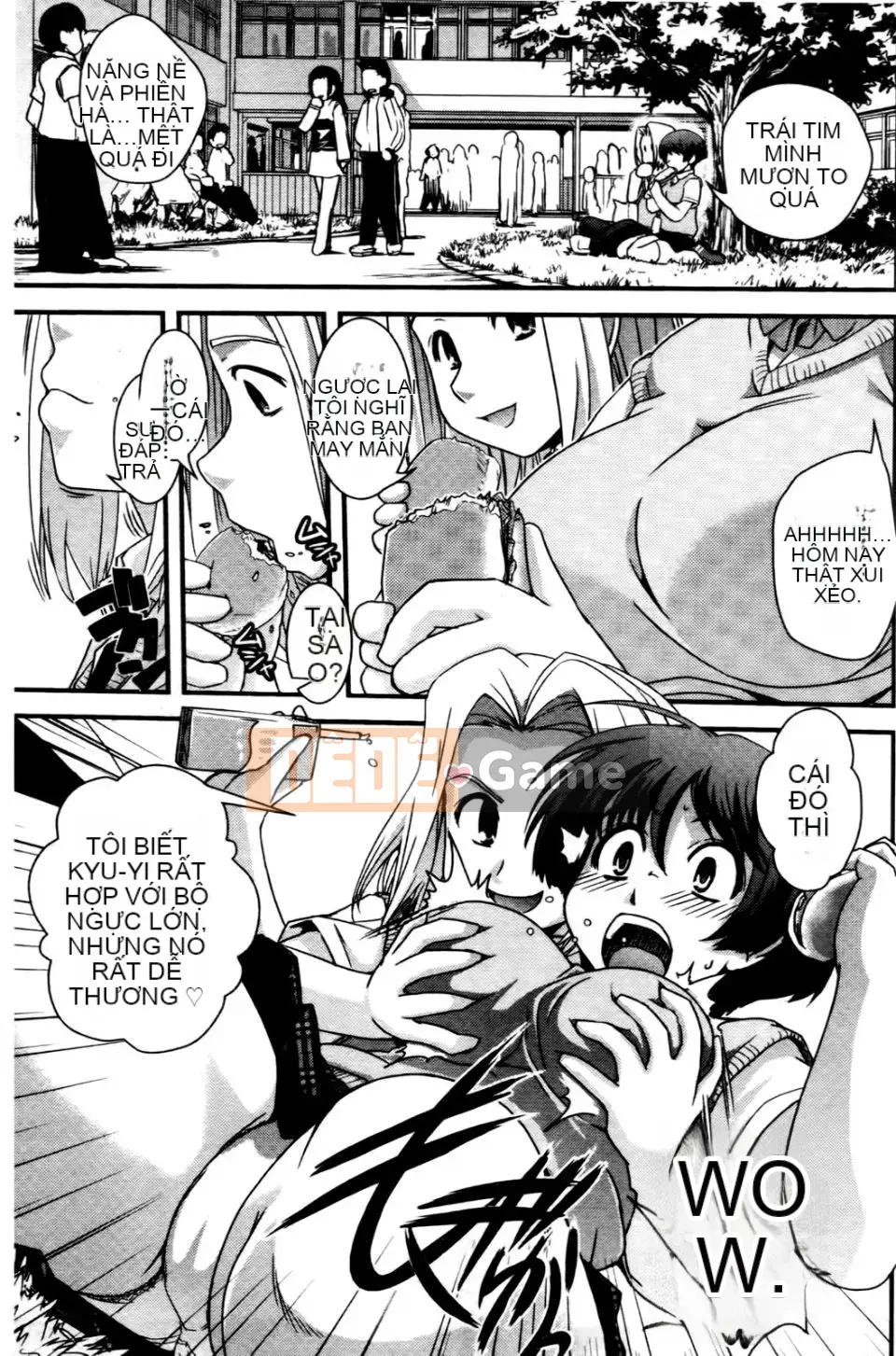 [Ikuya Daikokudo] Tôi muốn thay đổi giới tính và quan hệ tình dục với chính mình!