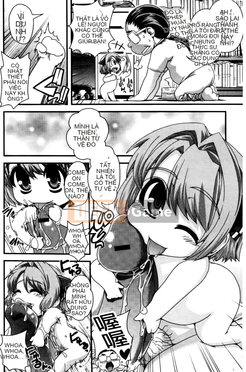 [Ikuya Daikokudo] Tôi muốn thay đổi giới tính và quan hệ tình dục với chính mình!