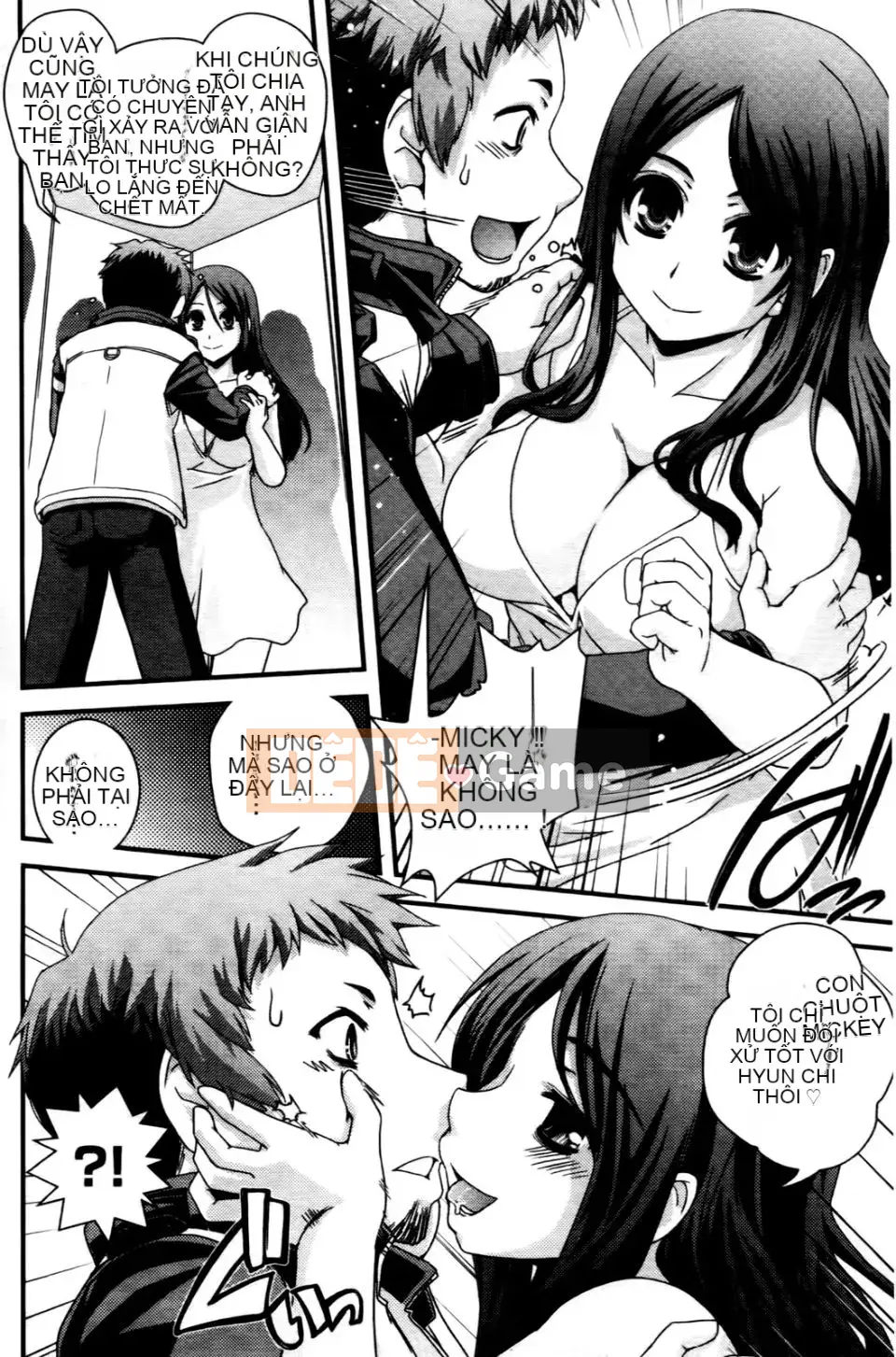 [Ikuya Daikokudo] Tôi muốn thay đổi giới tính và quan hệ tình dục với chính mình!