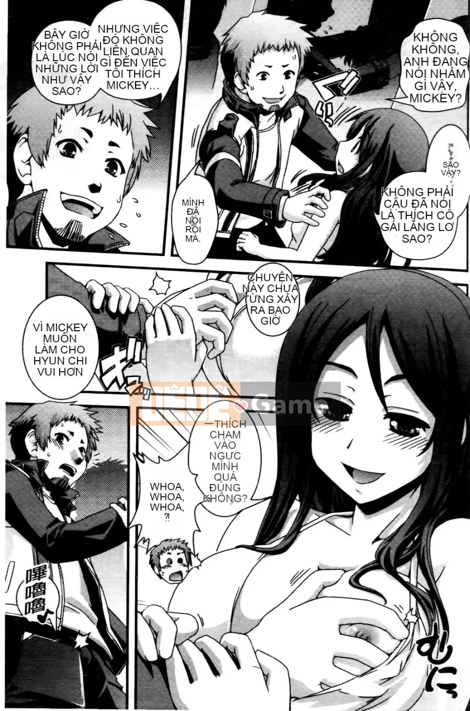 [Ikuya Daikokudo] Tôi muốn thay đổi giới tính và quan hệ tình dục với chính mình!