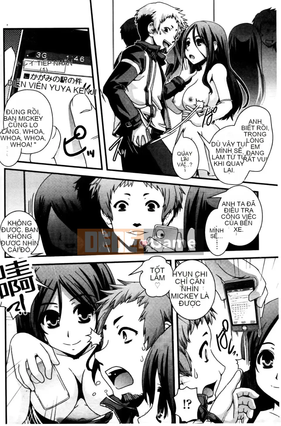 [Ikuya Daikokudo] Tôi muốn thay đổi giới tính và quan hệ tình dục với chính mình!