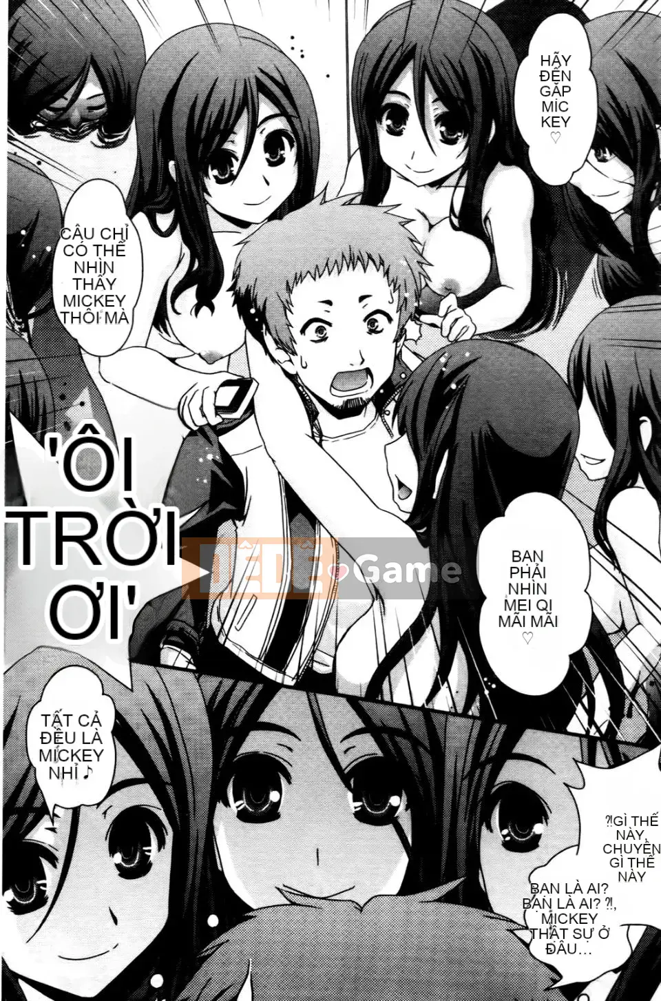 [Ikuya Daikokudo] Tôi muốn thay đổi giới tính và quan hệ tình dục với chính mình!