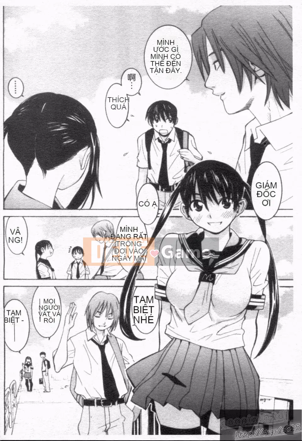 [La Cairum] Quản lý thần tượng Chinami-chan