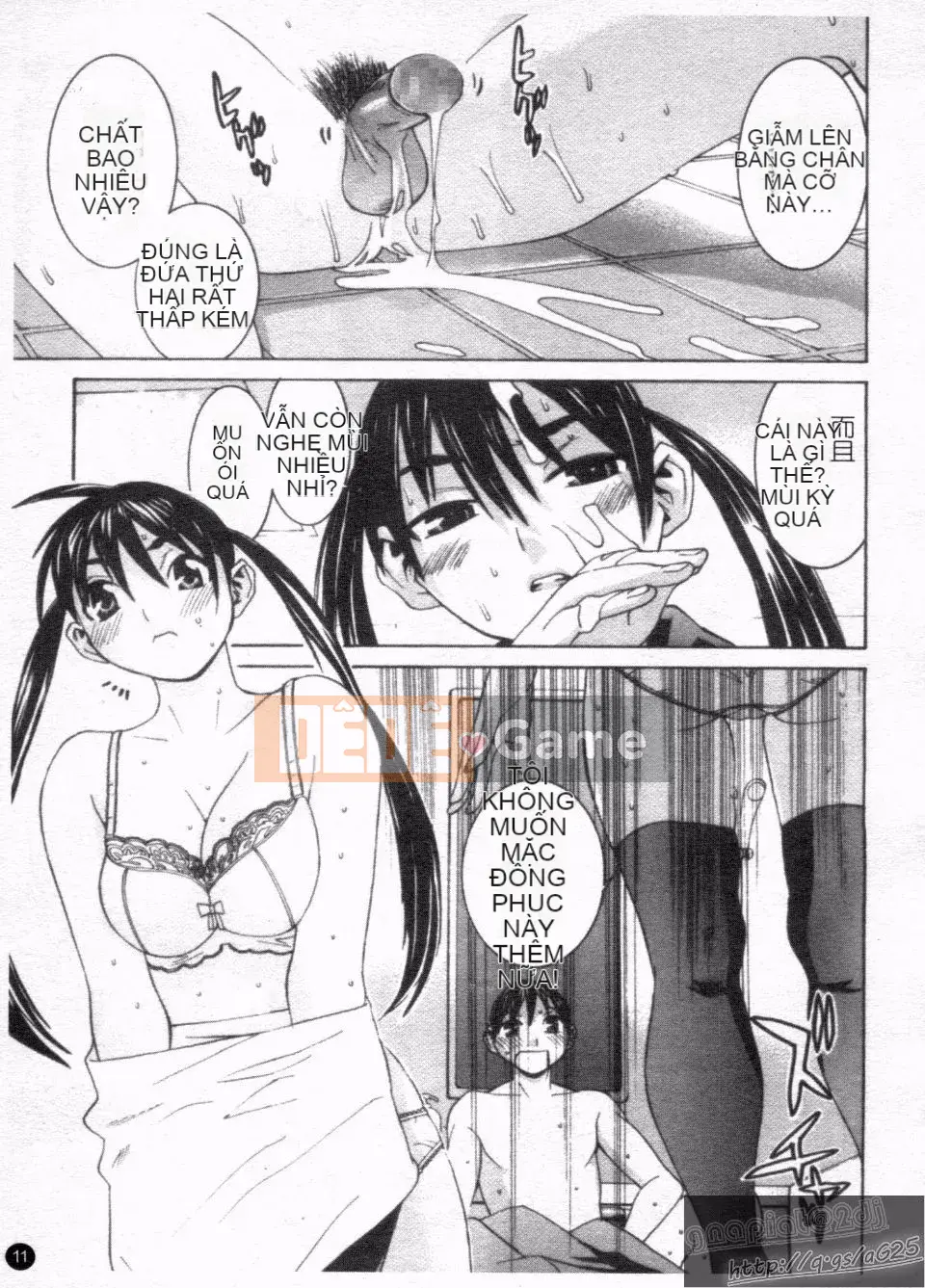 [La Cairum] Quản lý thần tượng Chinami-chan