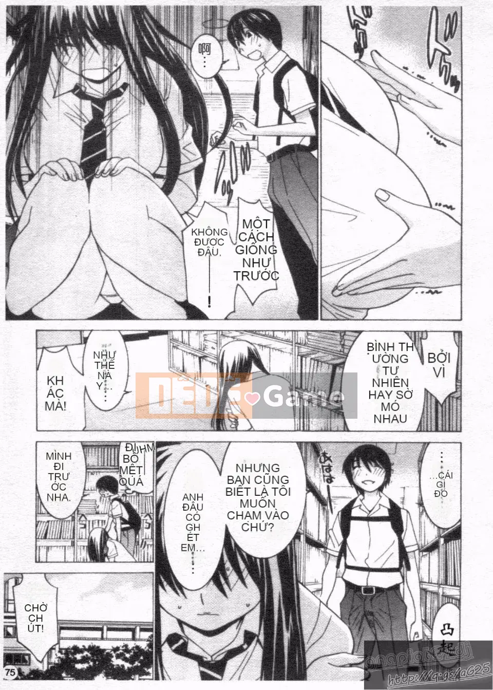 [La Cairum] Quản lý thần tượng Chinami-chan