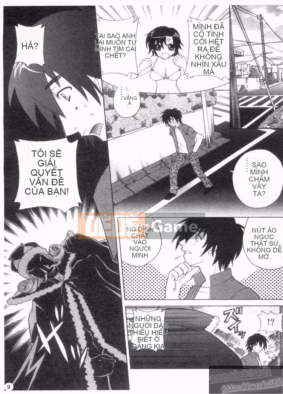 [Katamikoimizue] Chống!