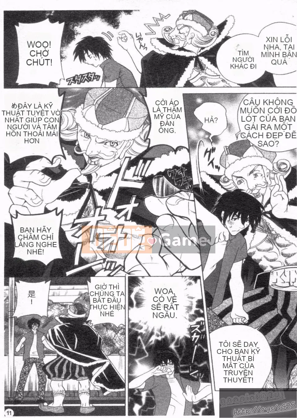 [Katamikoimizue] Chống!