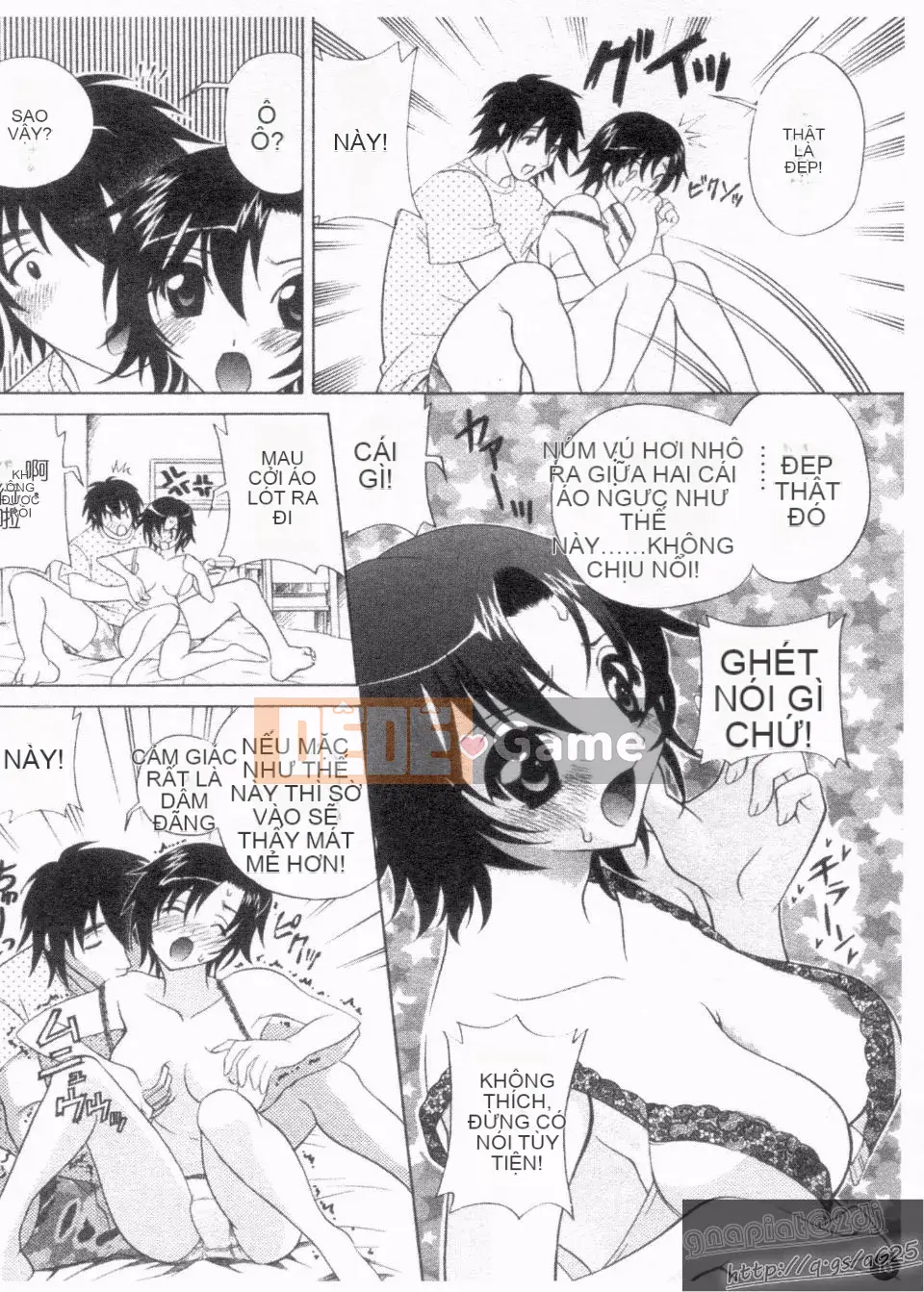 [Katamikoimizue] Chống!