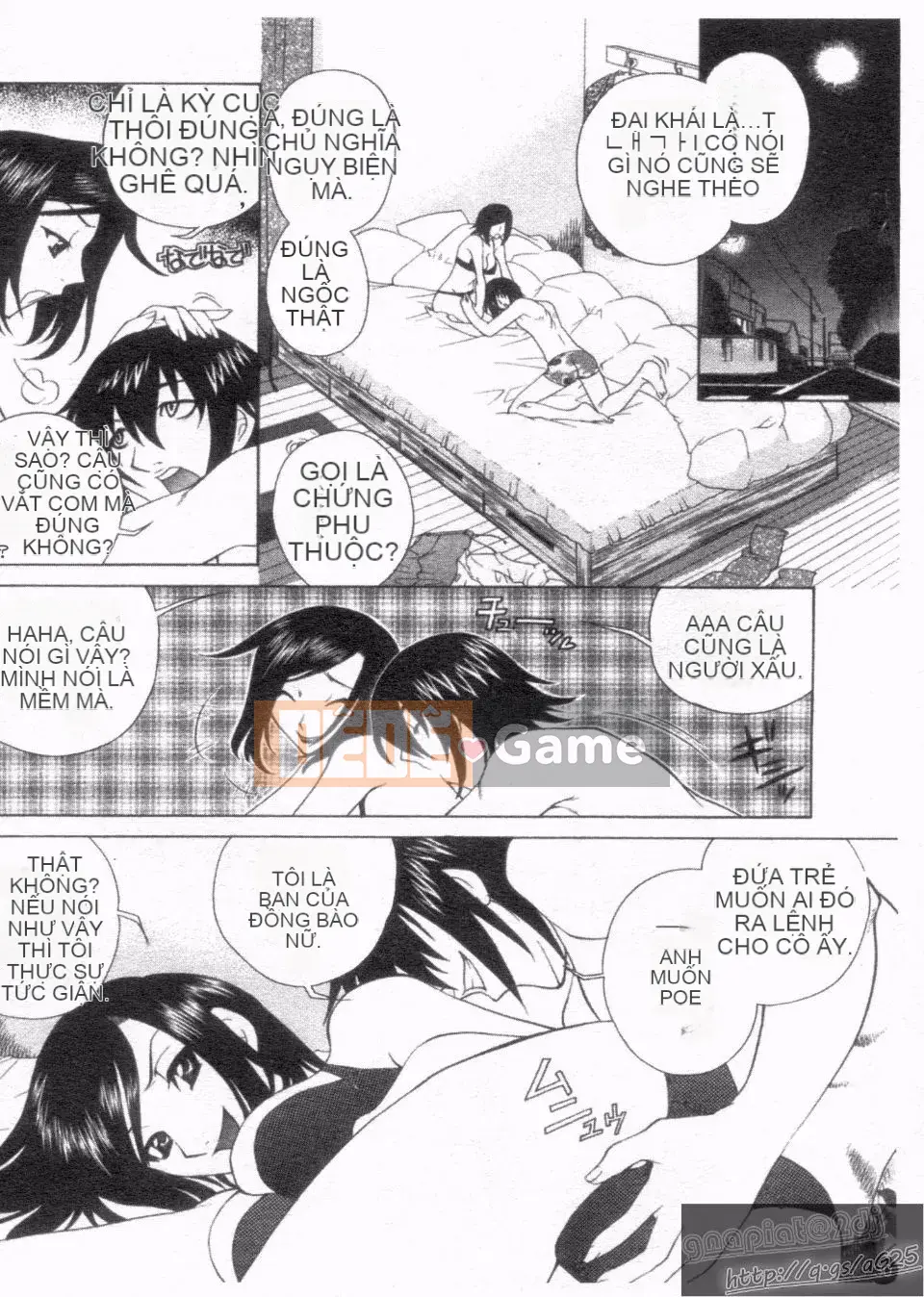 [Katamikoimizue] Chống!