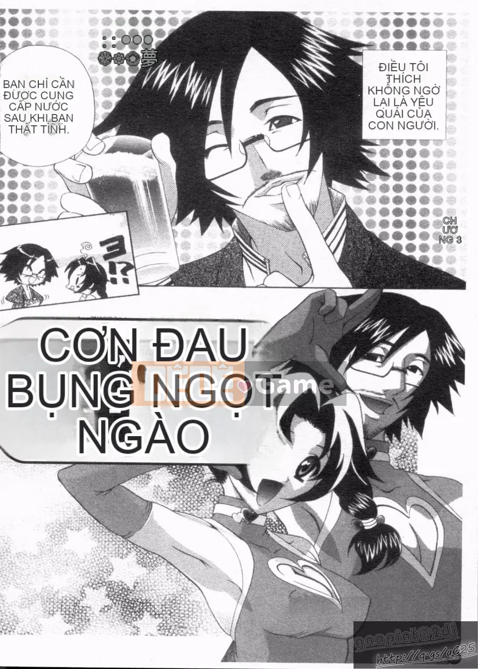 [Katamikoimizue] Chống!