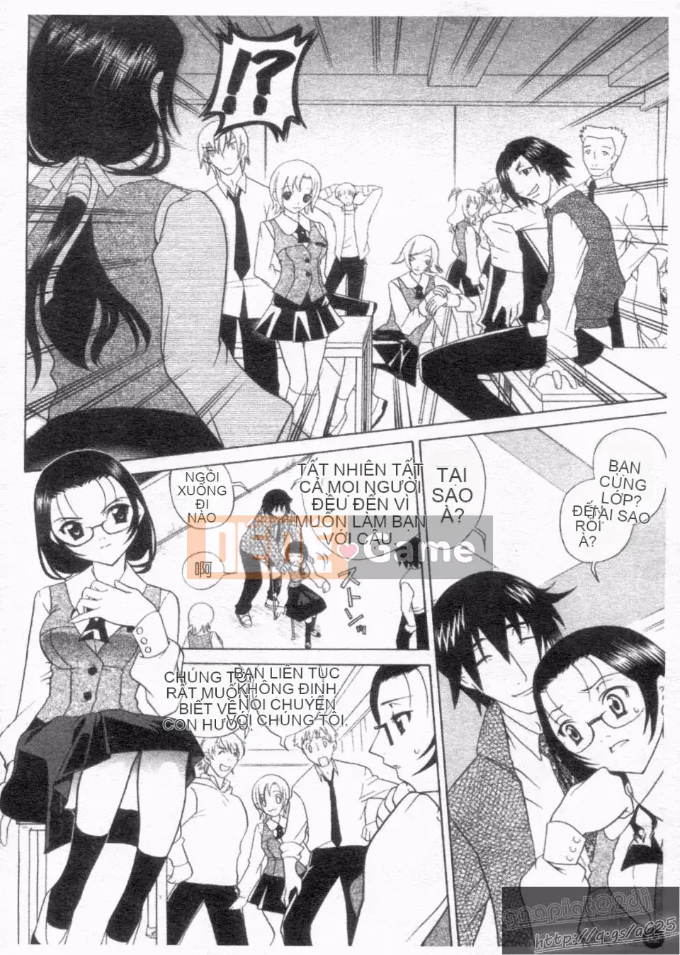 [Katamikoimizue] Chống!