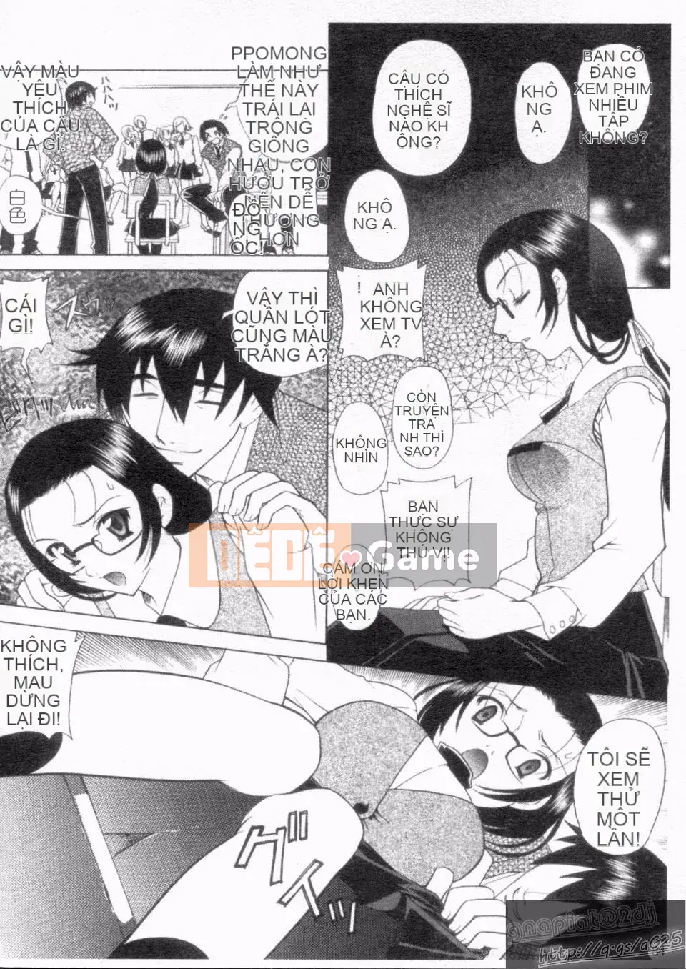 [Katamikoimizue] Chống!