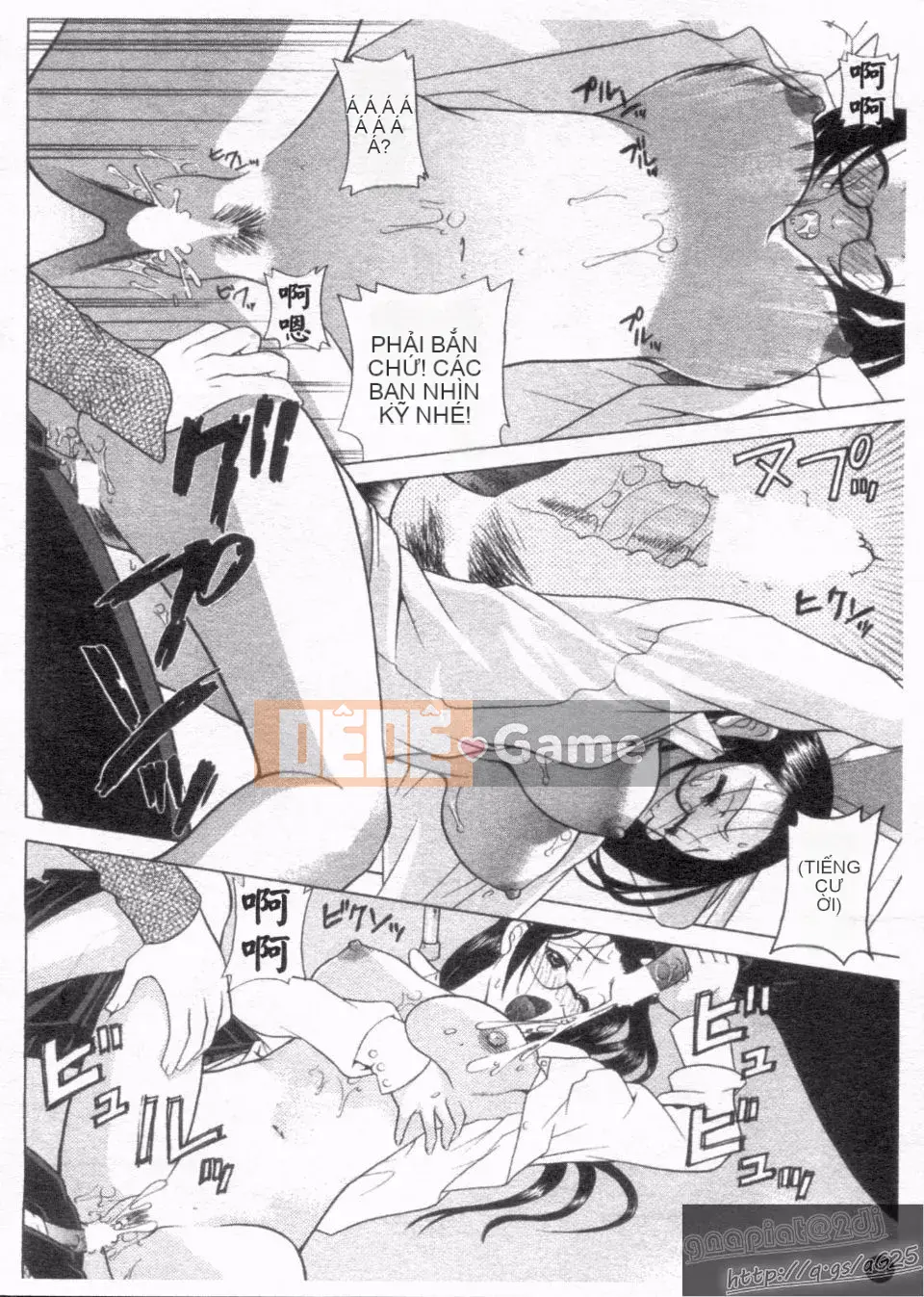 [Katamikoimizue] Chống!