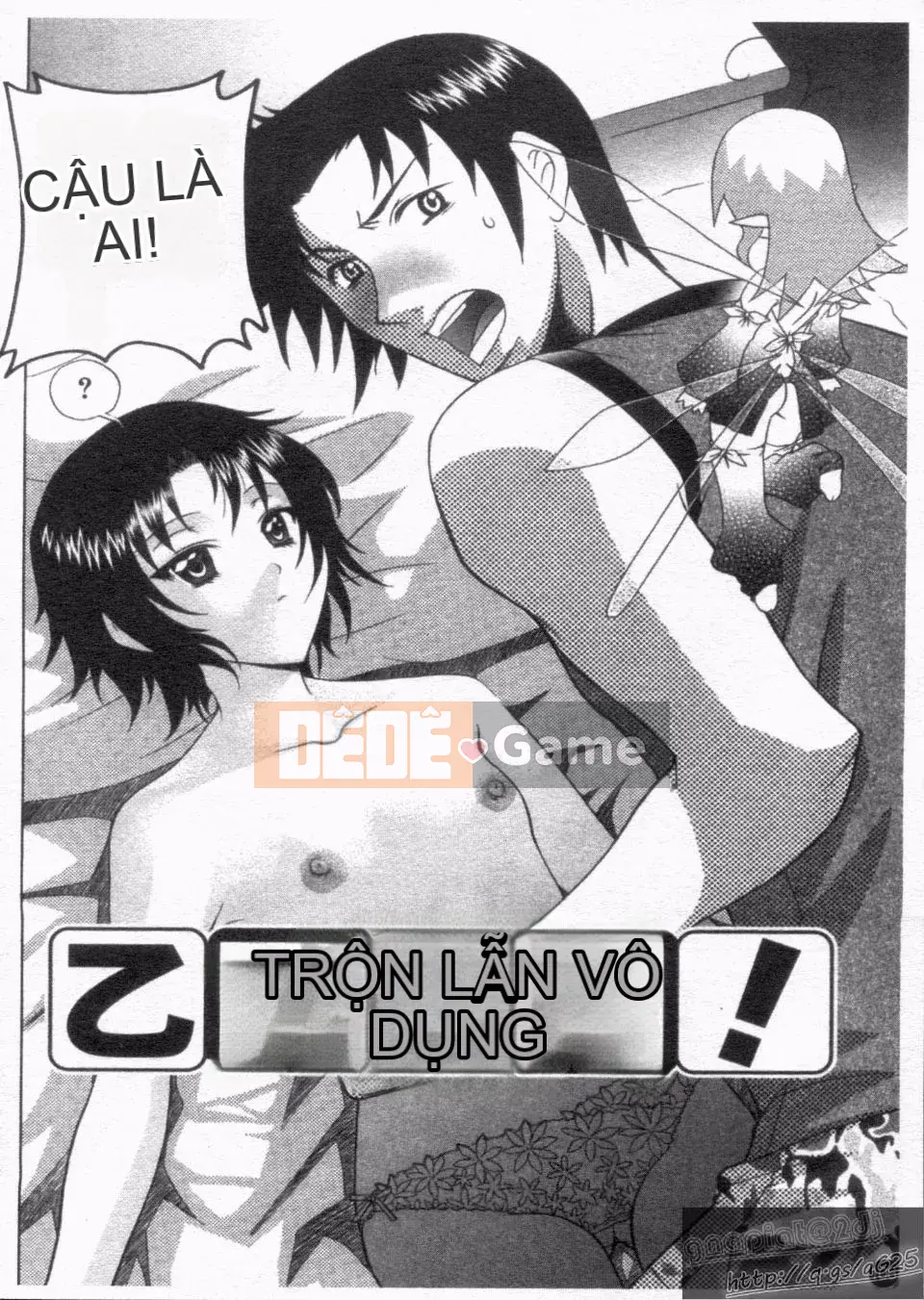 [Katamikoimizue] Chống!