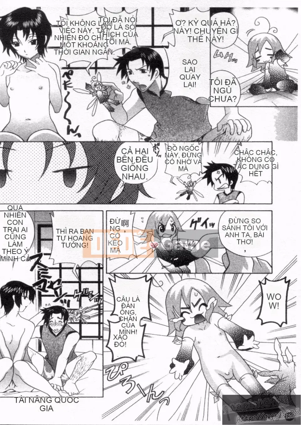 [Katamikoimizue] Chống!