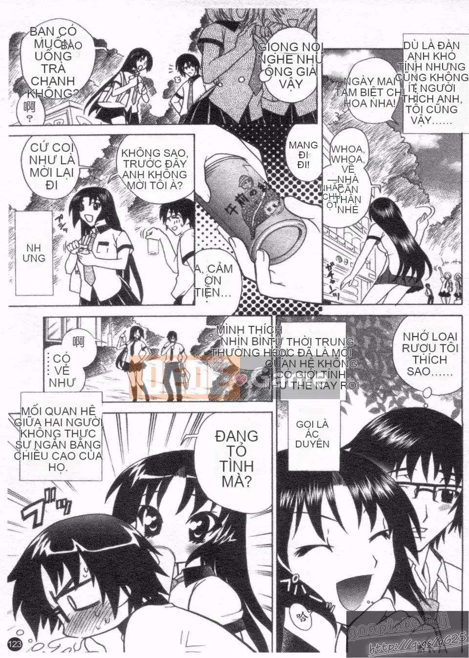 [Katamikoimizue] Chống!