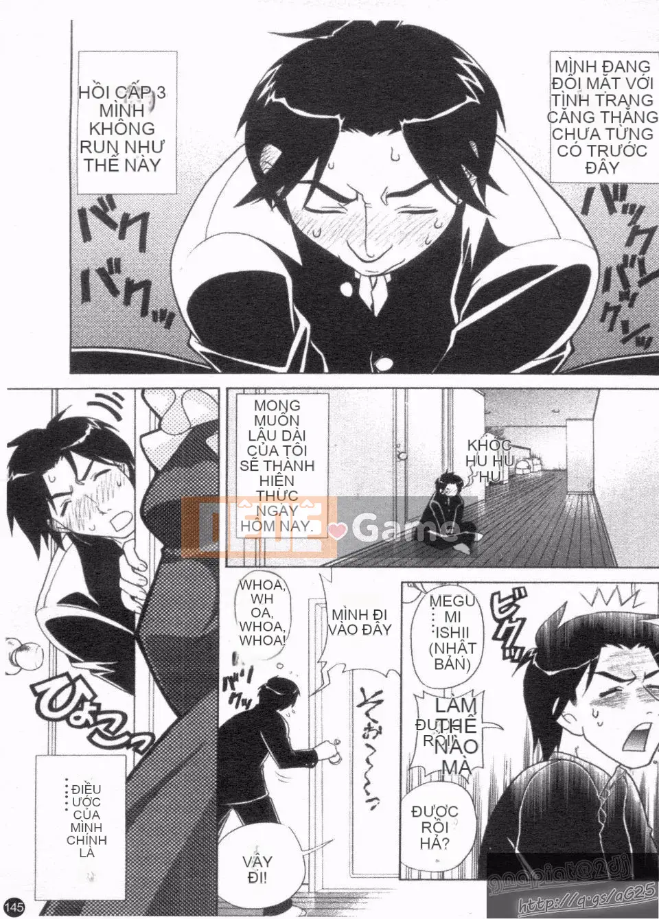 [Katamikoimizue] Chống!