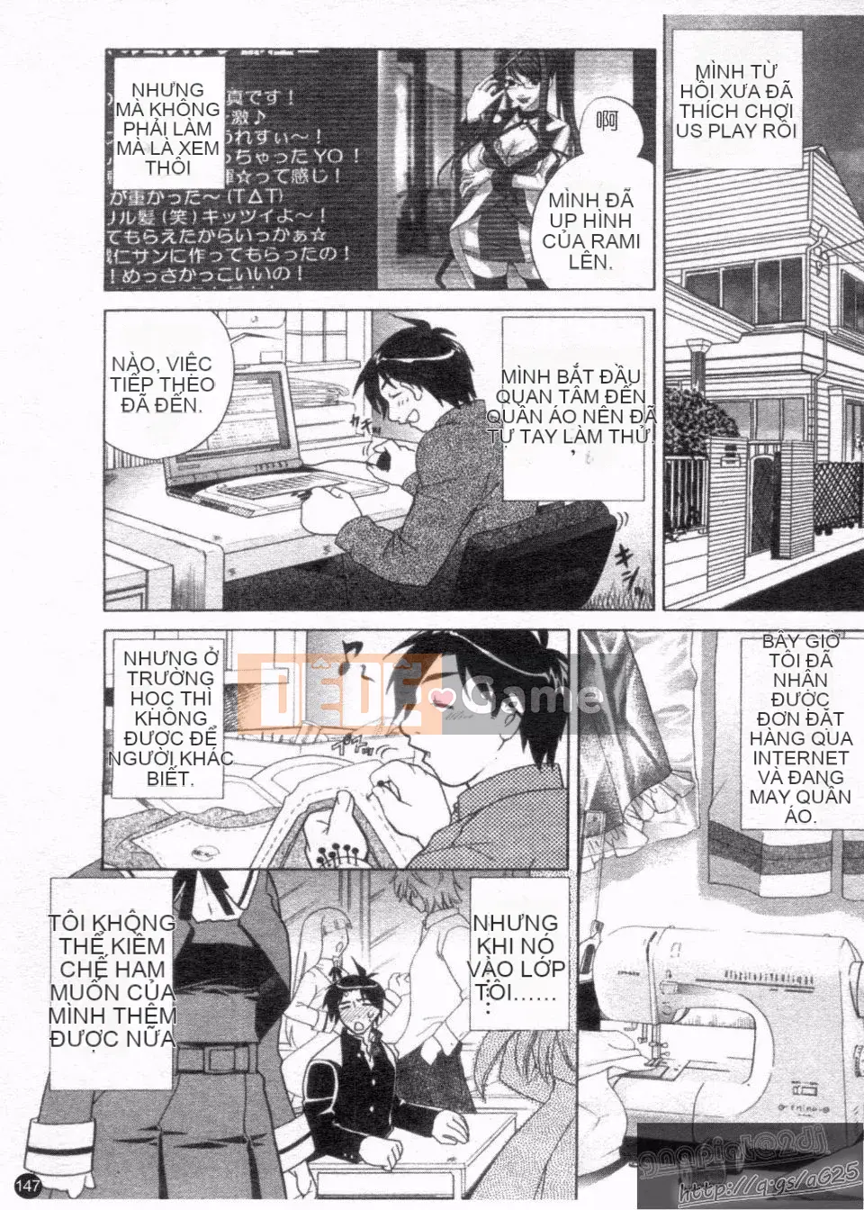 [Katamikoimizue] Chống!