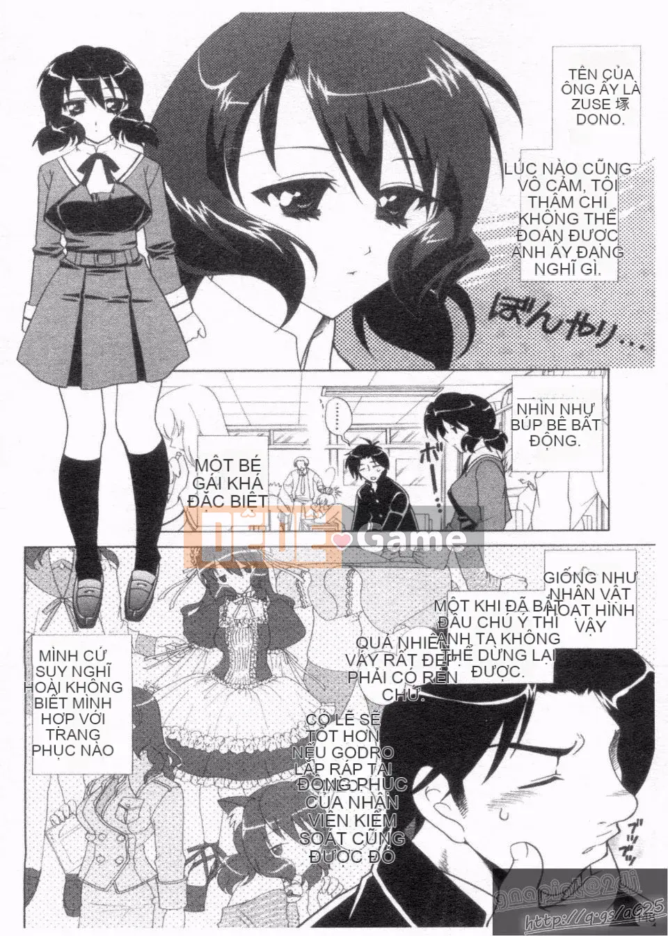 [Katamikoimizue] Chống!