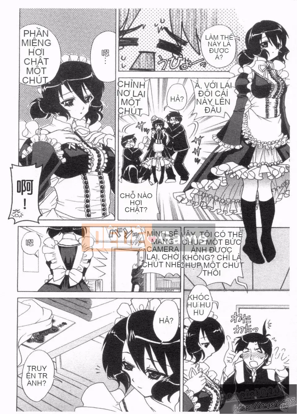 [Katamikoimizue] Chống!