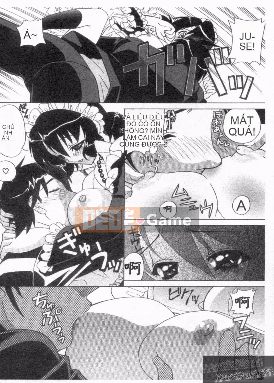 [Katamikoimizue] Chống!