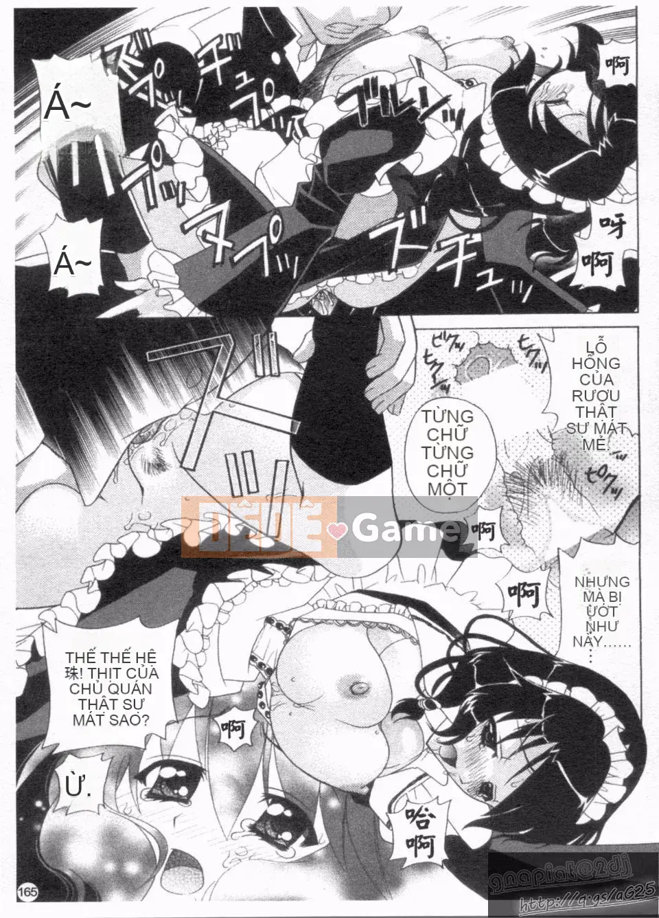 [Katamikoimizue] Chống!