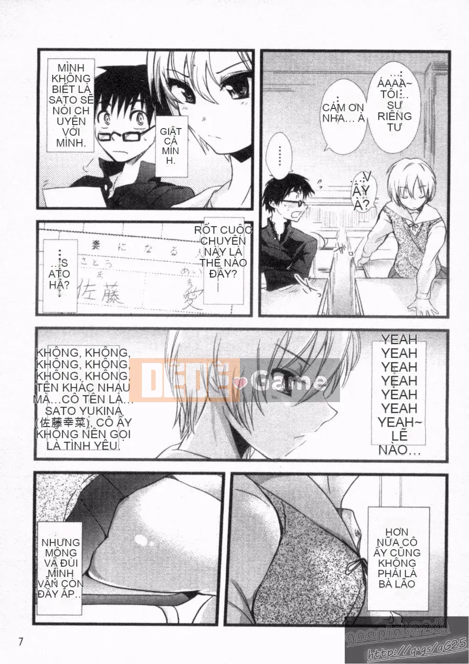 [Soyoki] Jubu Jubu sông Nile