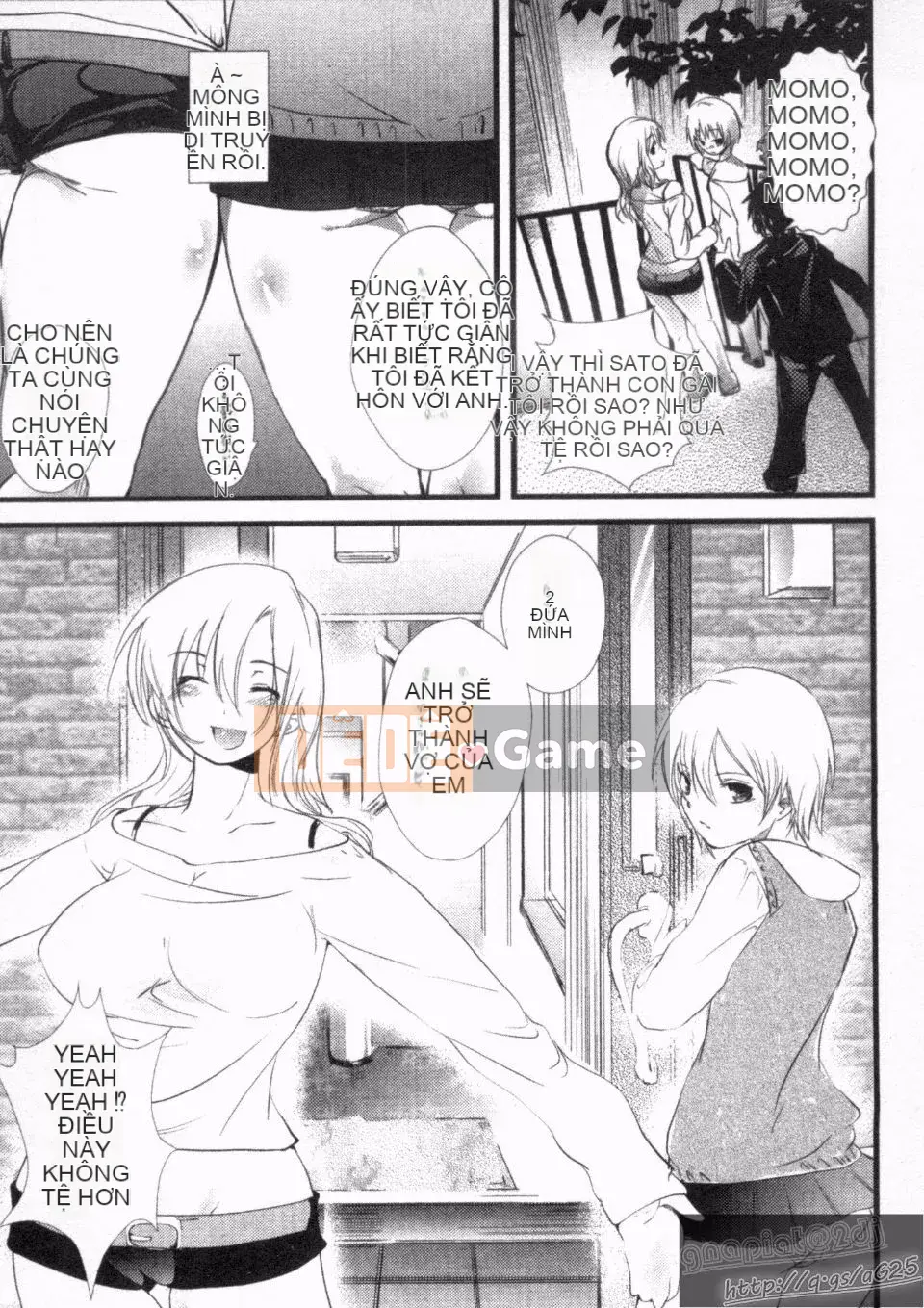 [Soyoki] Jubu Jubu sông Nile