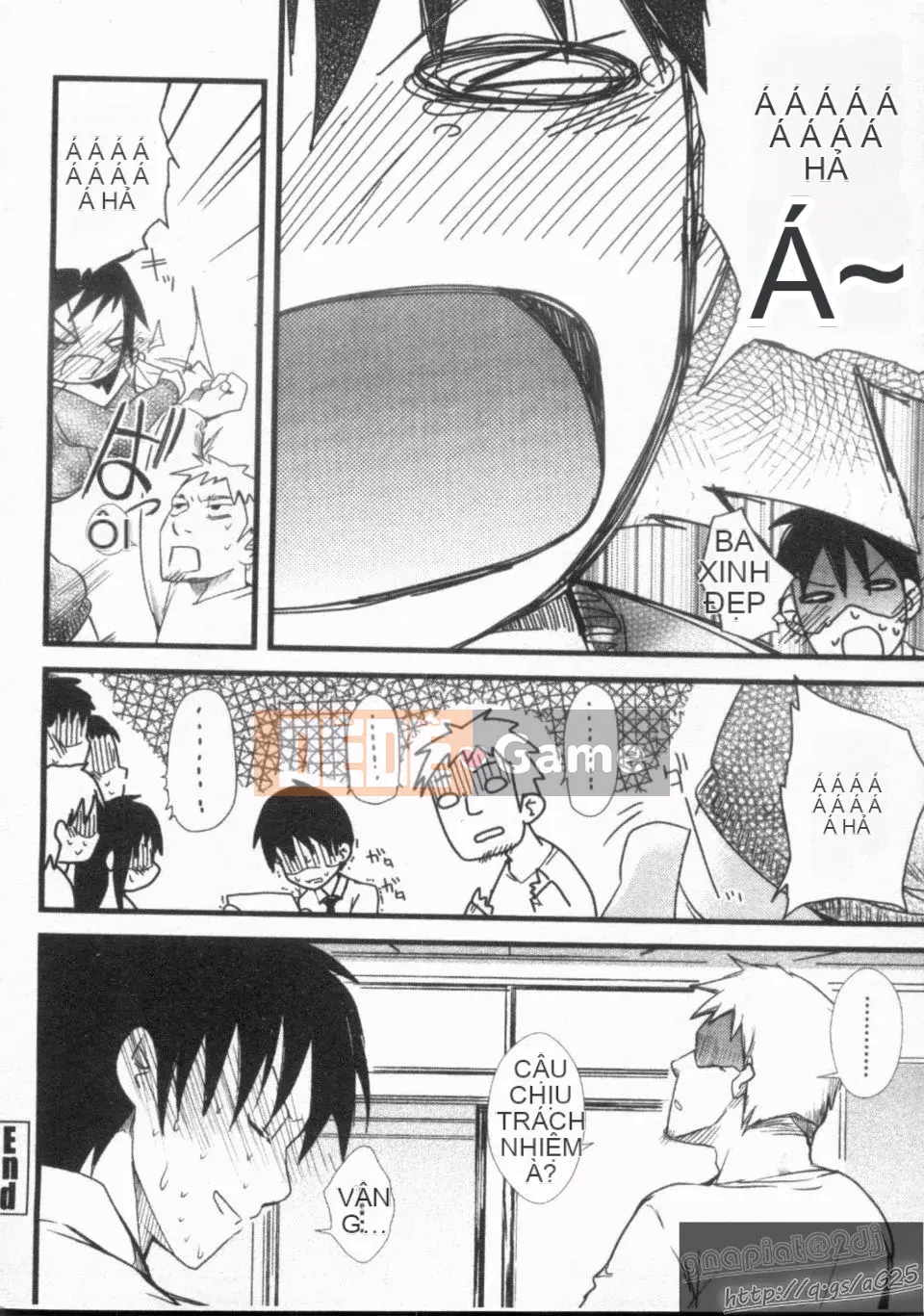 [Soyoki] Jubu Jubu sông Nile