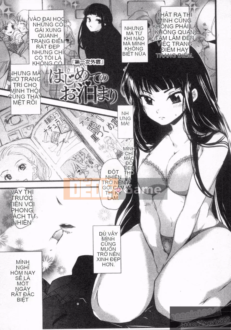 [Soyoki] Jubu Jubu sông Nile