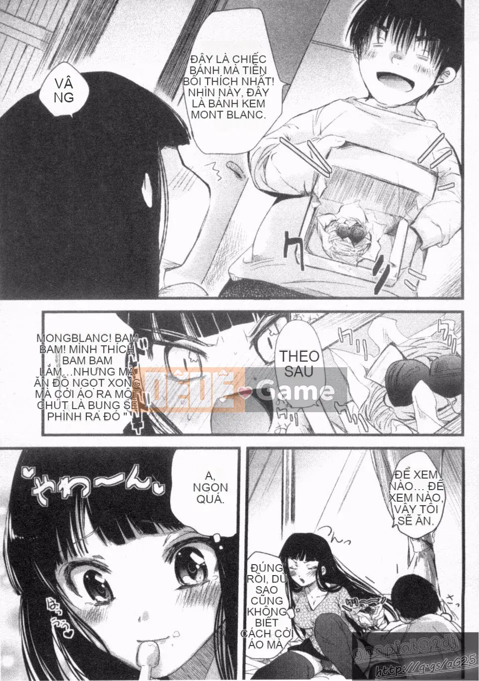 [Soyoki] Jubu Jubu sông Nile