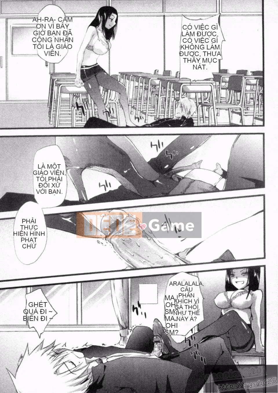 [Soyoki] Jubu Jubu sông Nile