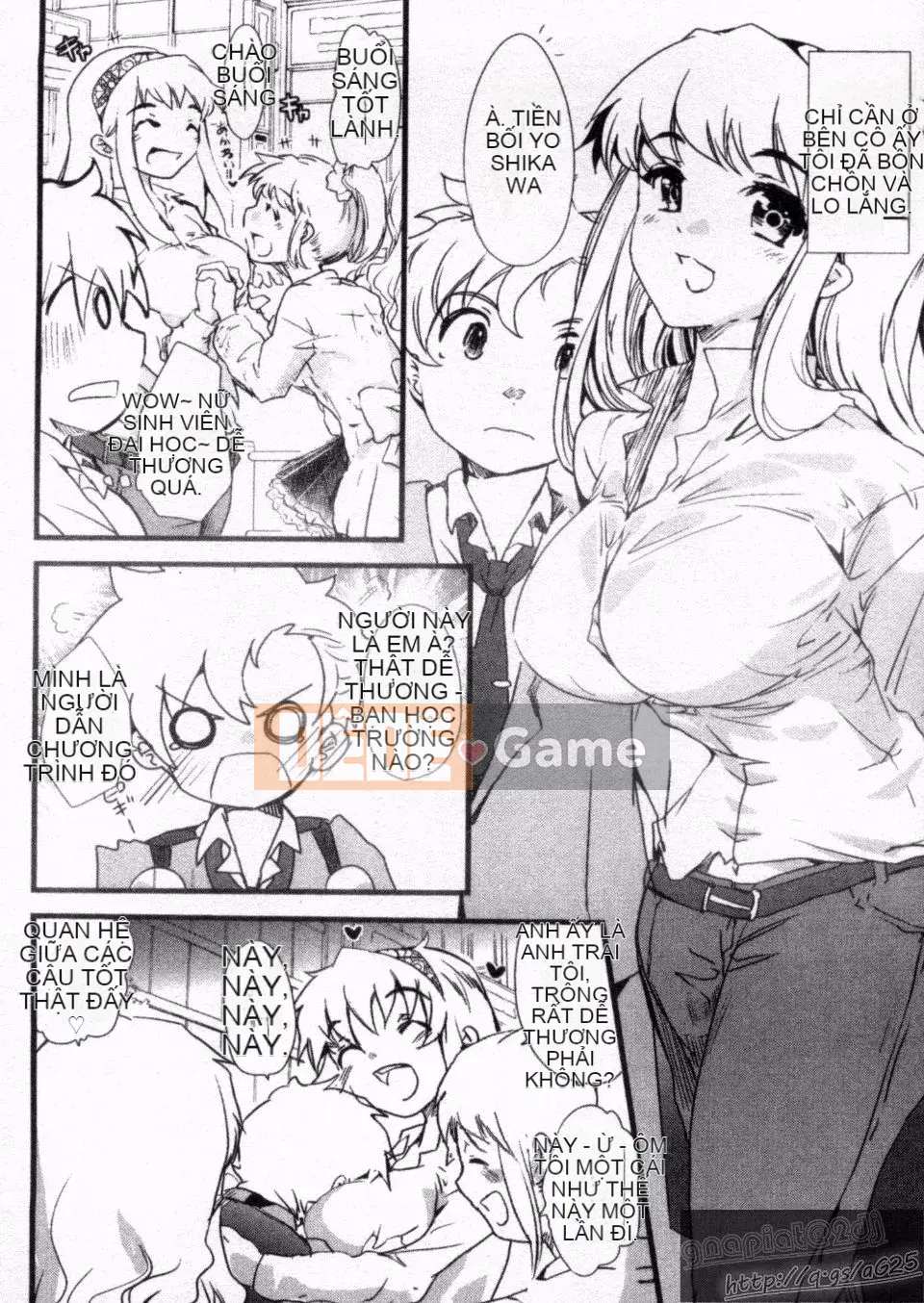 [Soyoki] Jubu Jubu sông Nile