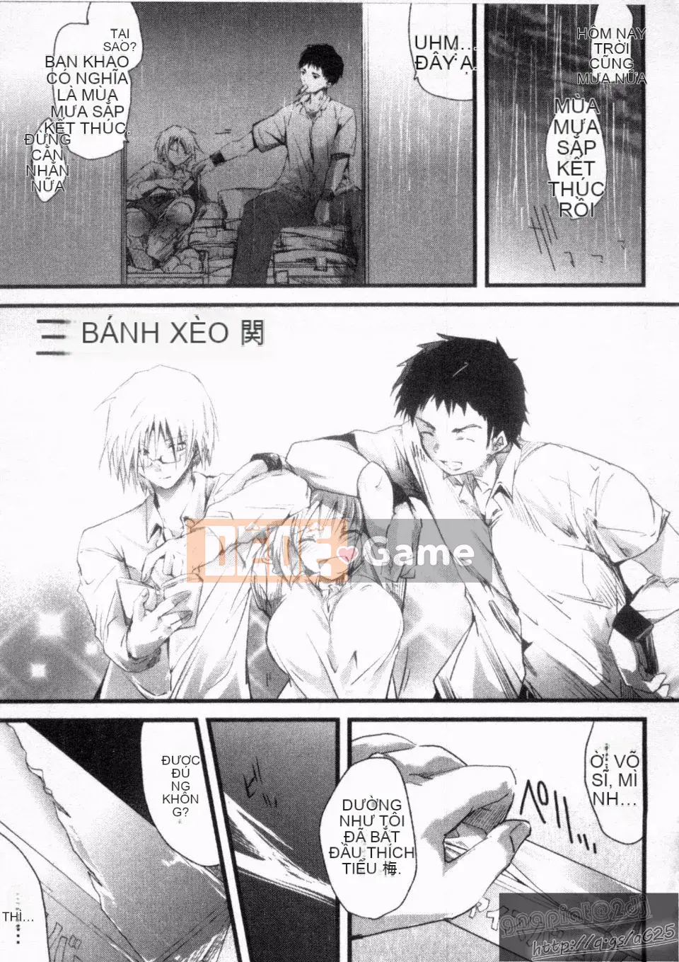 [Soyoki] Jubu Jubu sông Nile