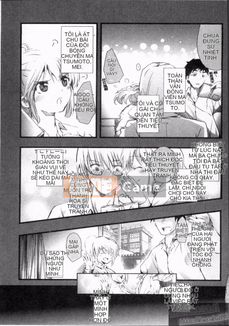 [Soyoki] Jubu Jubu sông Nile