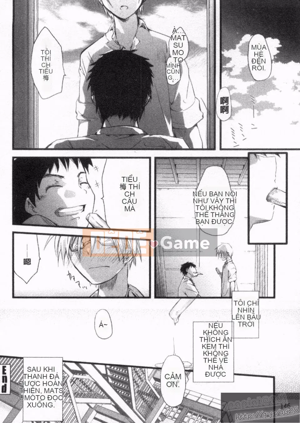 [Soyoki] Jubu Jubu sông Nile