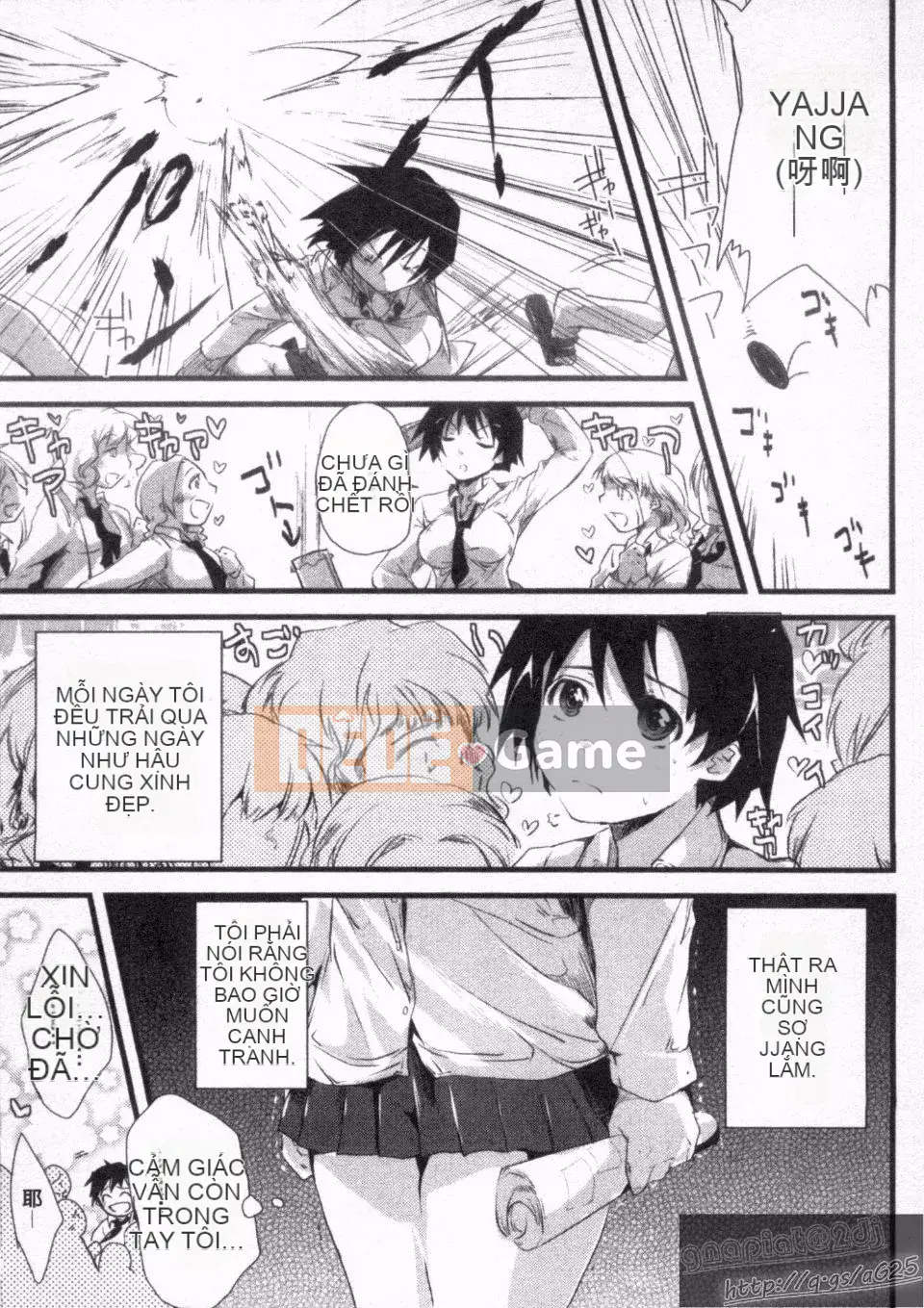 [Soyoki] Jubu Jubu sông Nile