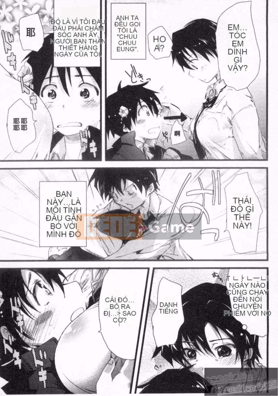 [Soyoki] Jubu Jubu sông Nile