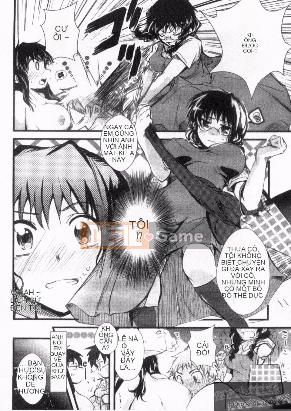 [Soyoki] Jubu Jubu sông Nile