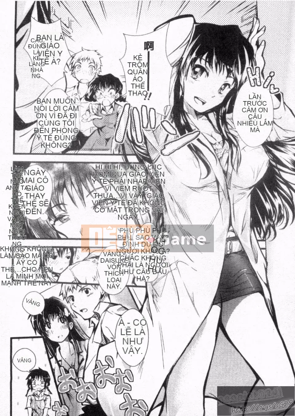 [Soyoki] Jubu Jubu sông Nile