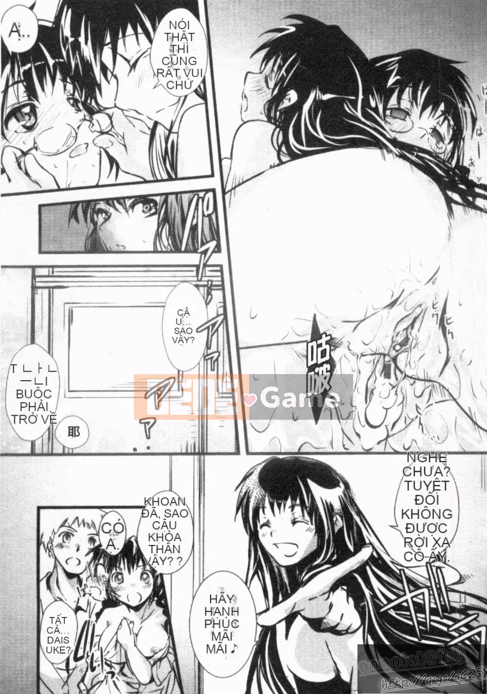 [Soyoki] Jubu Jubu sông Nile