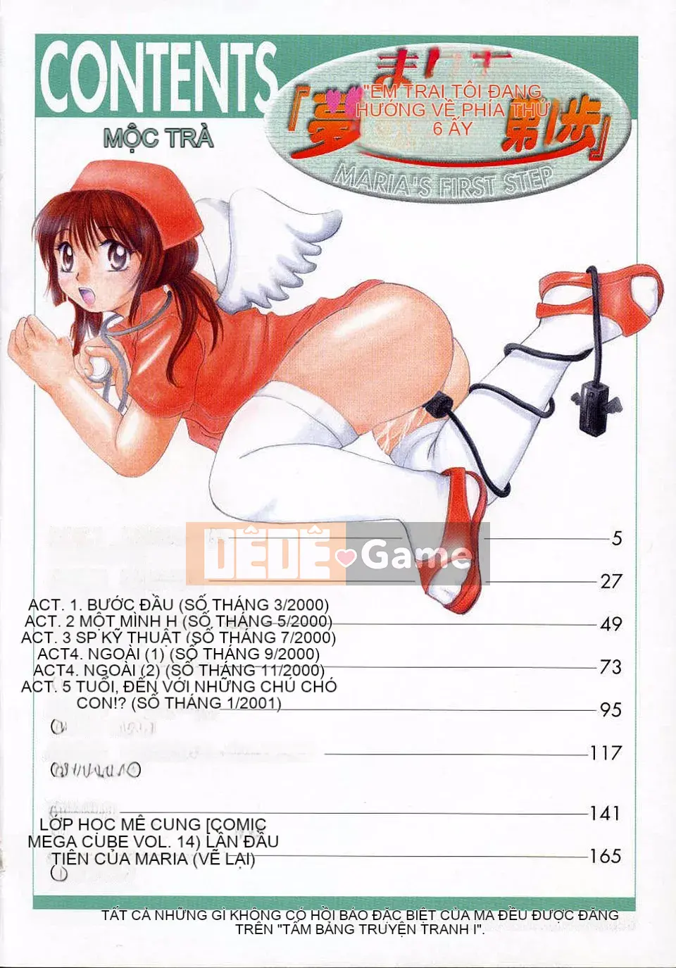 [Mikoku no Homare] "Bước đầu tiên hướng tới ước mơ" của Maria