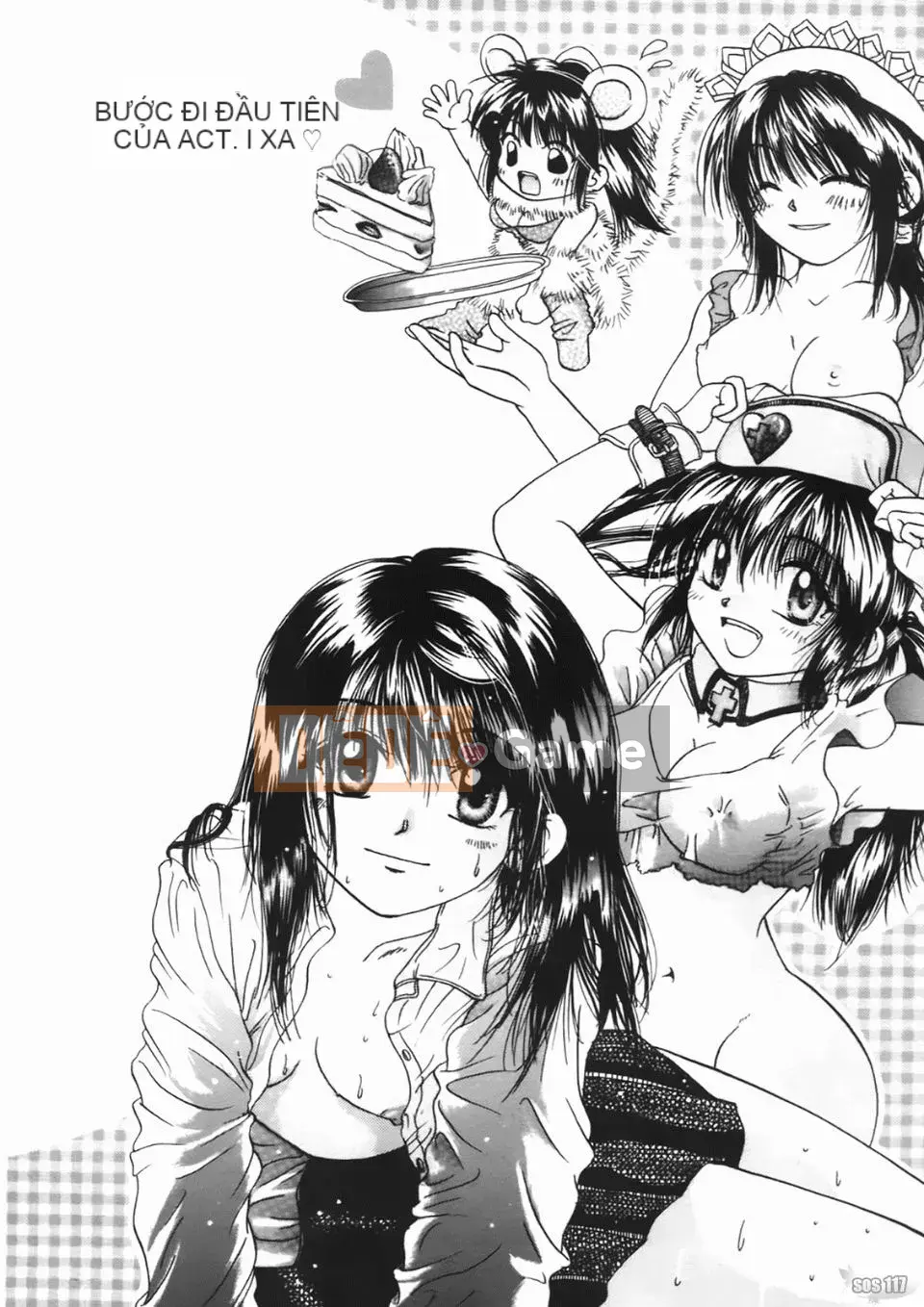 [Mikoku no Homare] "Bước đầu tiên hướng tới ước mơ" của Maria