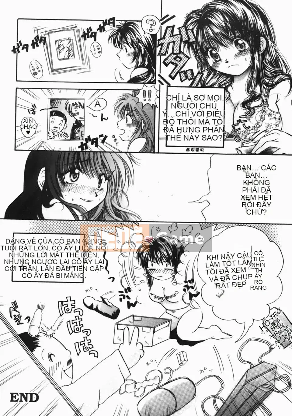 [Mikoku no Homare] "Bước đầu tiên hướng tới ước mơ" của Maria