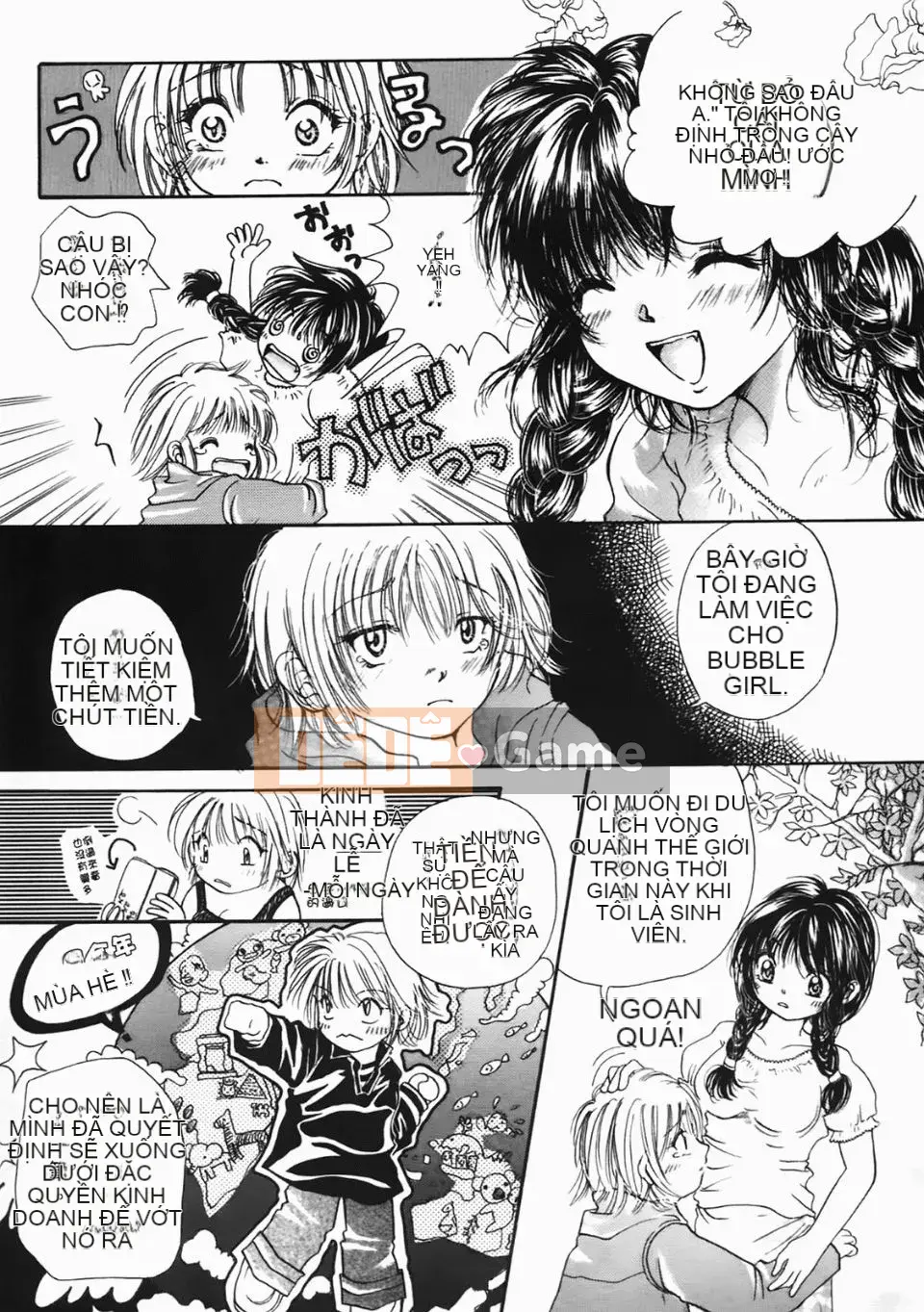 [Mikoku no Homare] "Bước đầu tiên hướng tới ước mơ" của Maria