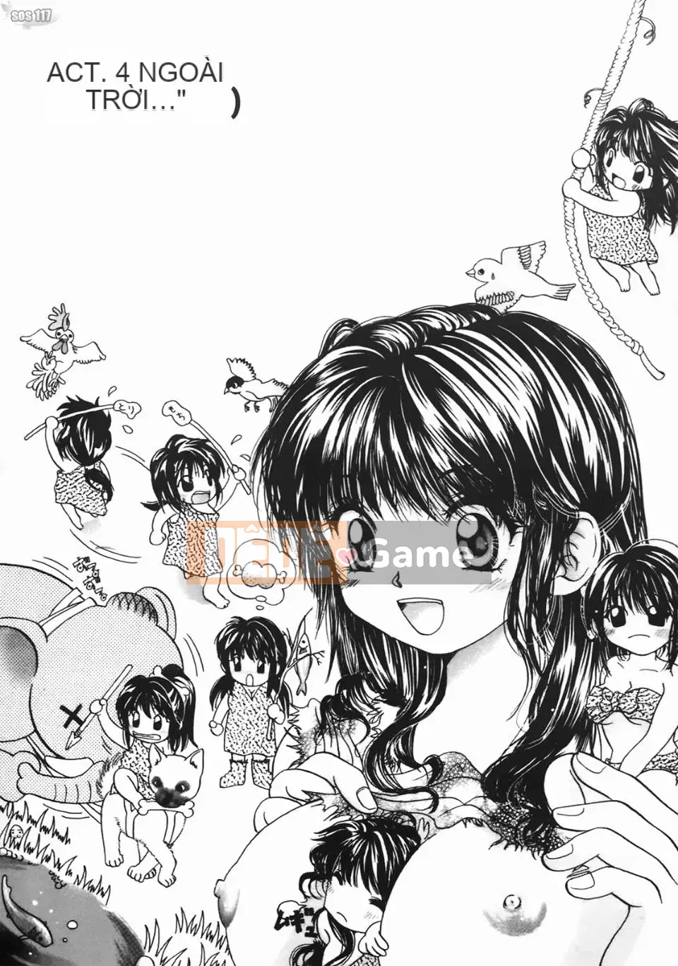 [Mikoku no Homare] "Bước đầu tiên hướng tới ước mơ" của Maria